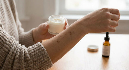 How to fade dark spots from hidradenitis suppurativa