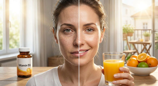 How to brighten dull skin from vitamin D deficiency