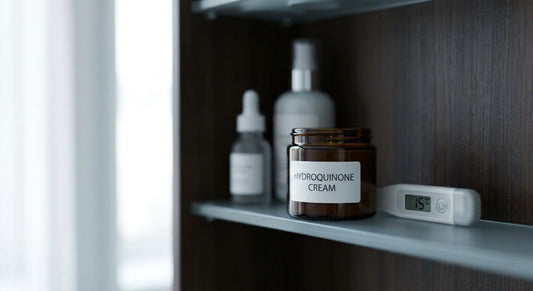How to store hydroquinone cream so it stays effective
