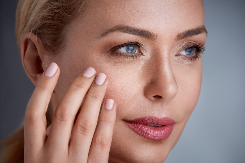 picture of woman with good skin