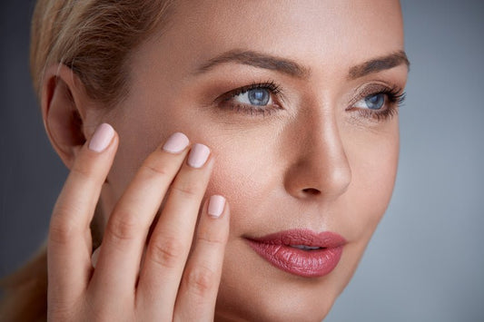 picture of woman with good skin