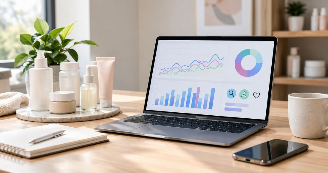 Search volume benchmarks by query intent in skincare 2026