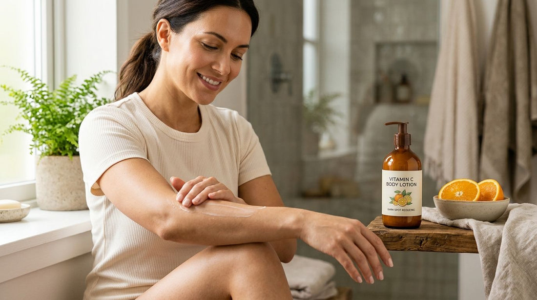 Best vitamin C body lotions for dark spots