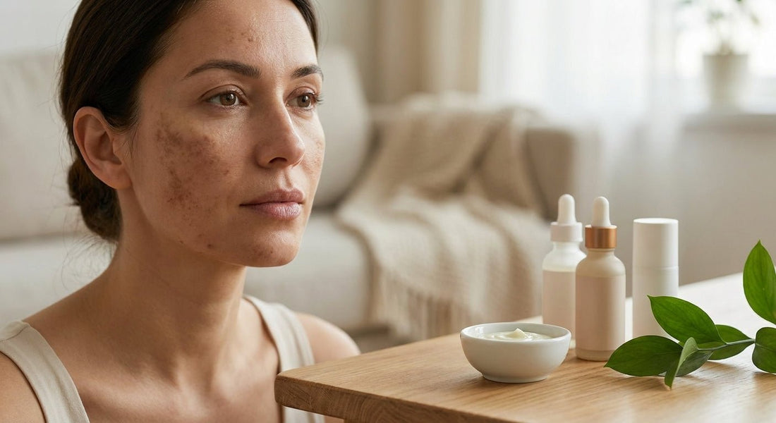 How to fade dark spots caused by PCOS-related hormone changes