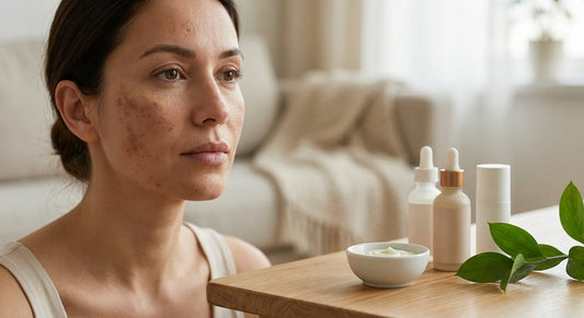 How to fade dark spots caused by PCOS-related hormone changes