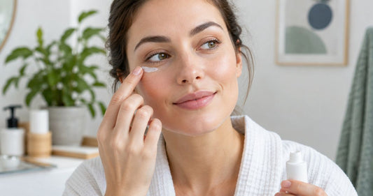 Can cysteamine cream be used around the eyes?