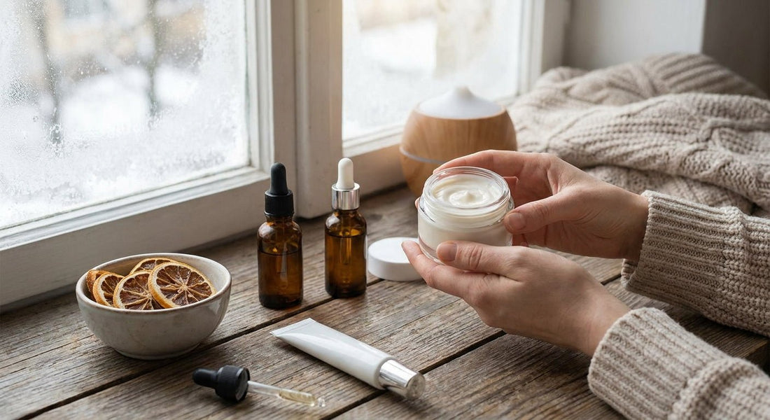 How to adjust your brightening routine for winter