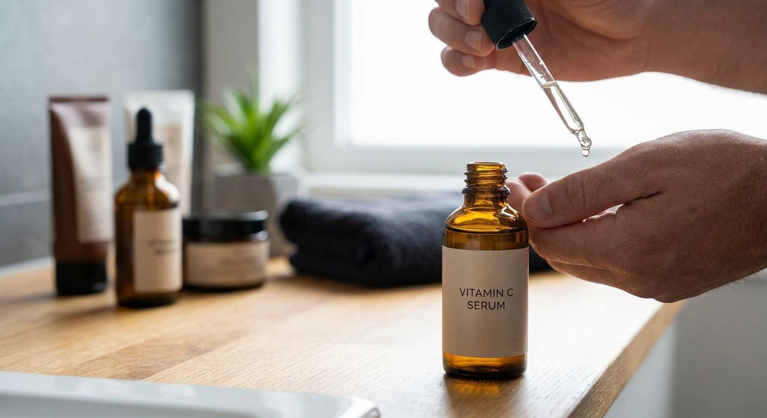 Best vitamin C serum for men
