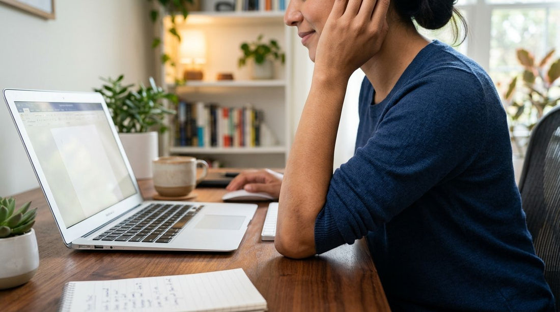 How to fade dark elbows from desk leaning