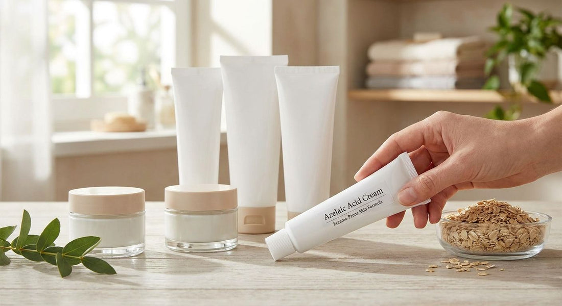 Best azelaic acid cream for eczema-prone skin