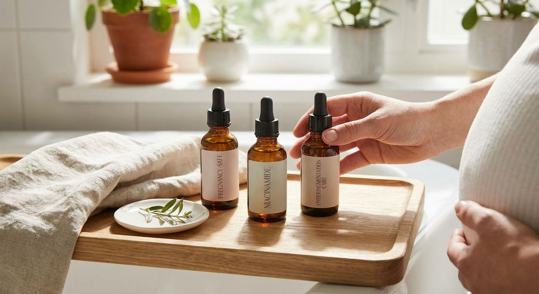 Best niacinamide serum for pregnancy-safe hyperpigmentation care