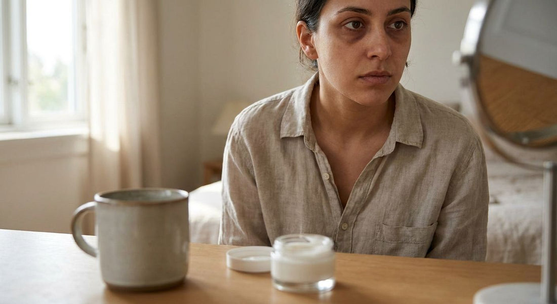 How to fade dark circles caused by lack of sleep