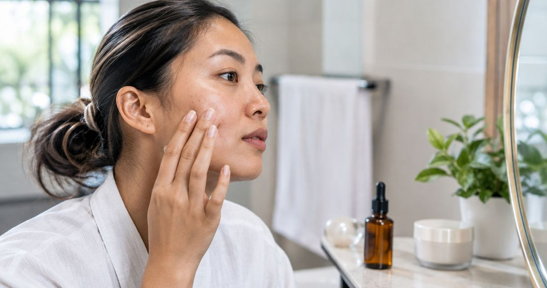 Can dark spot serum cause purging when you first start using it?