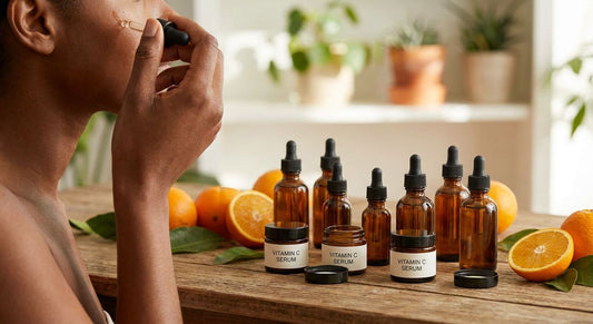 Best vitamin C serum for dark spots on darker skin tones