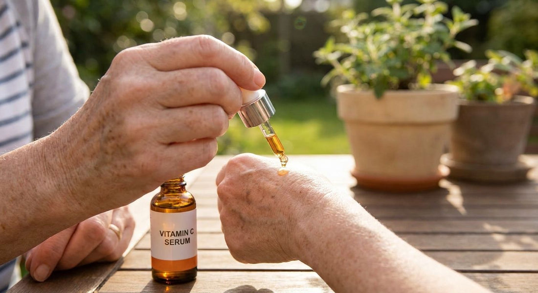 Best vitamin C serum for age spots on the hands