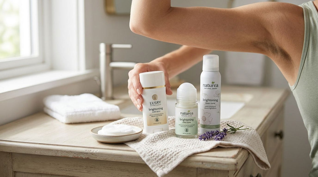 Best brightening deodorant for dark underarms
