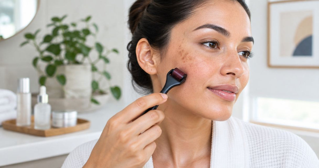Best derma rollers for hyperpigmentation and dark spots