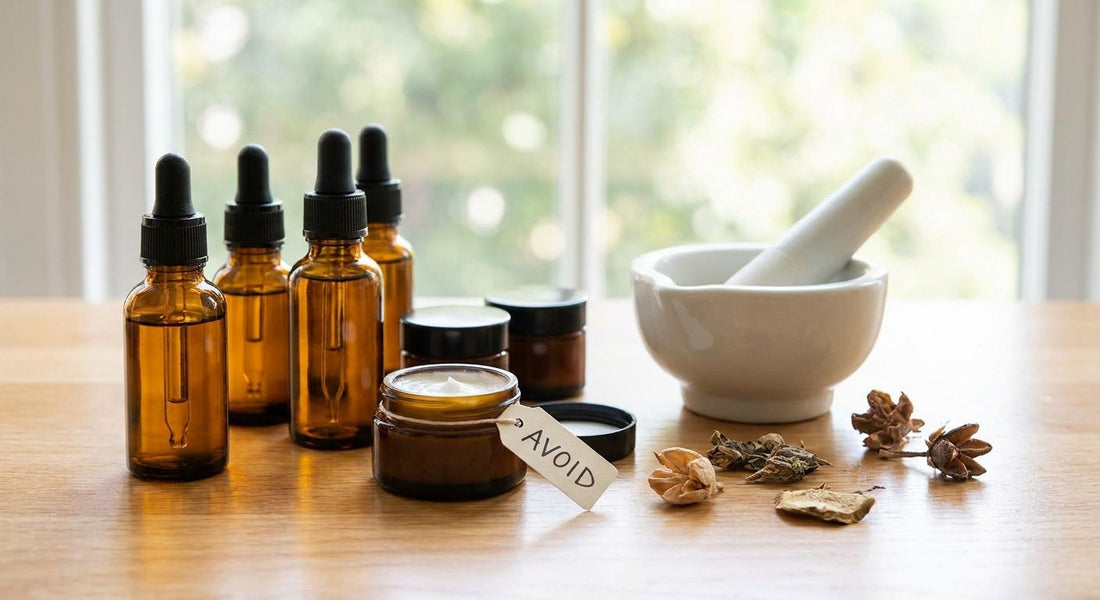 What ingredients dermatologists say to avoid in a dark spot corrector