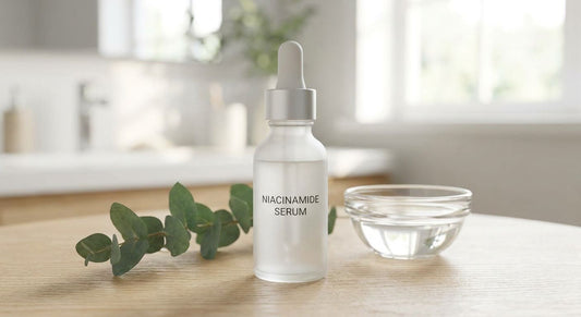 Niacinamide serum for acne-prone skin