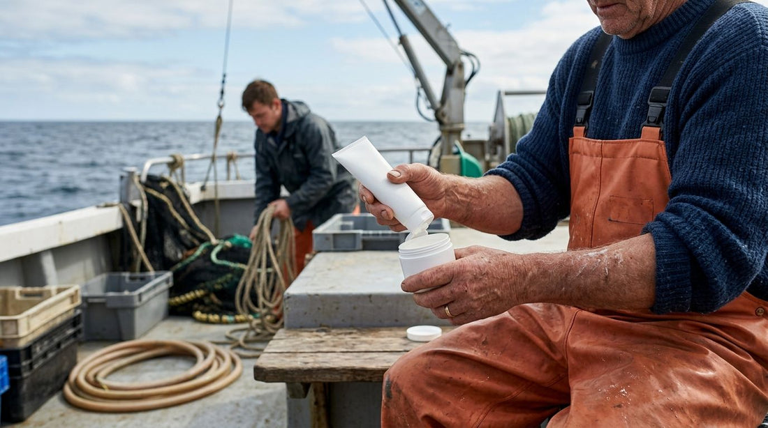 Cysteamine cream for commercial fishermen: complete 2026 guide