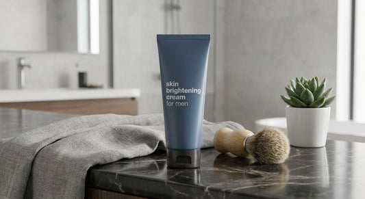 Skin brightening cream for men