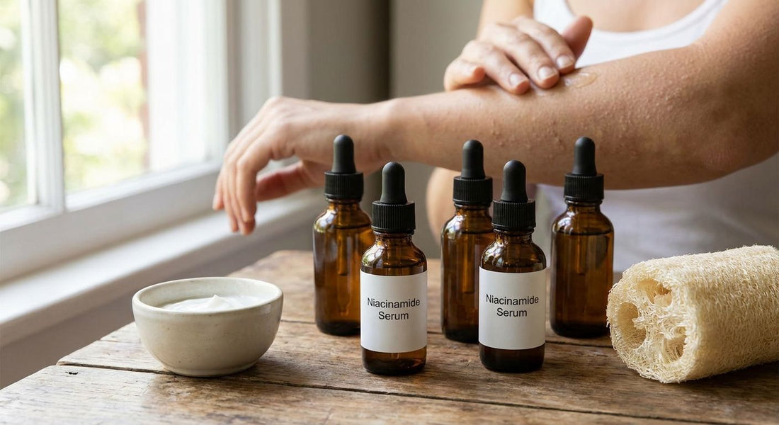 Best niacinamide serum for keratosis pilaris