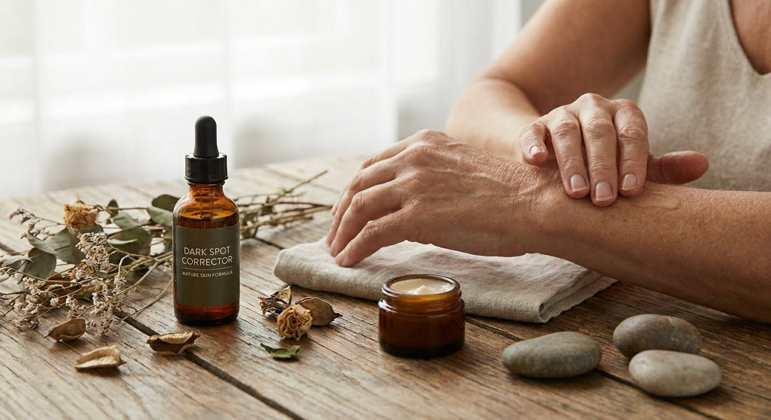 Dark spot corrector for mature skin