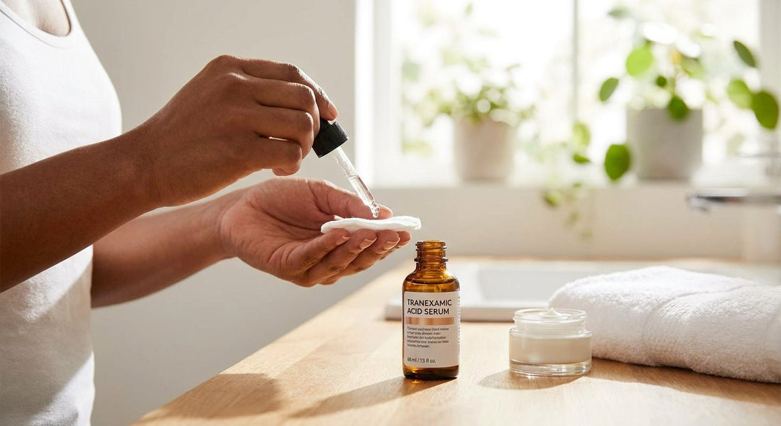 How to use tranexamic acid for hyperpigmentation