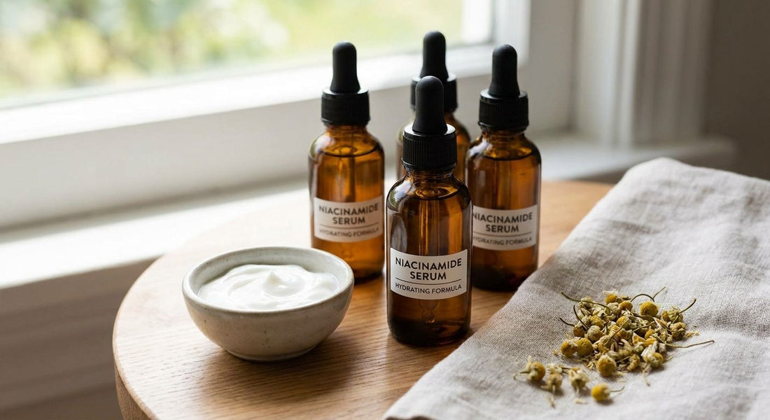 Best niacinamide serum for dry, flaky skin