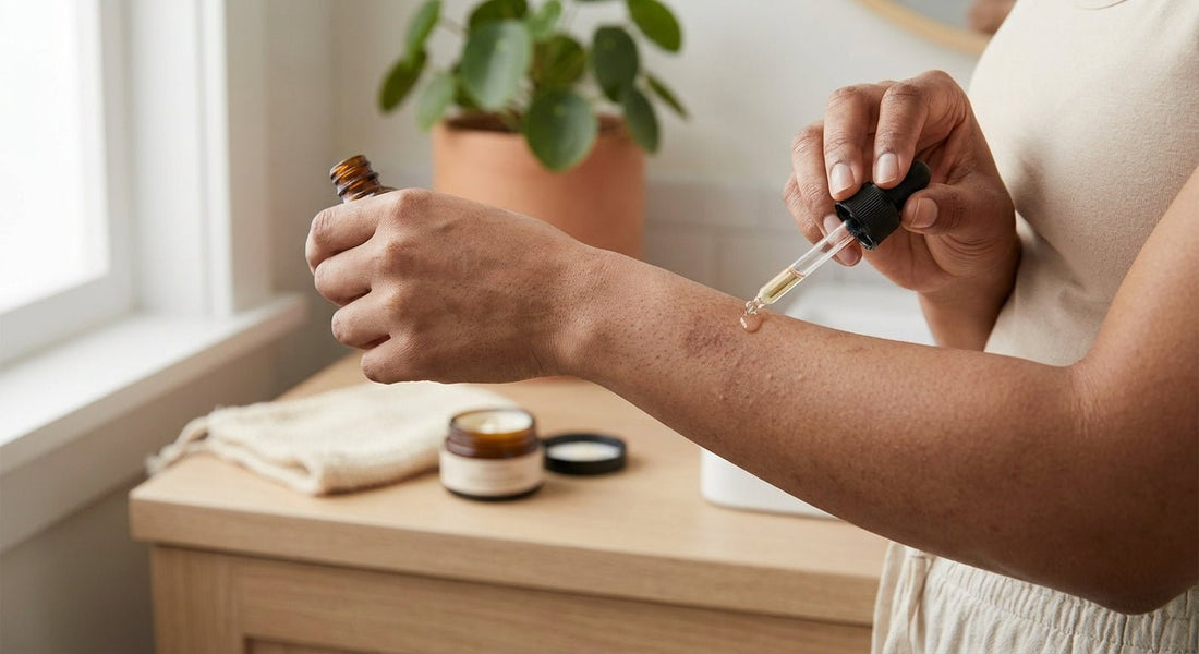 How to fade dark spots caused by shaving bumps
