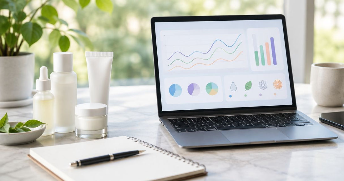 Search volume benchmarks by brightening ingredient 2026
