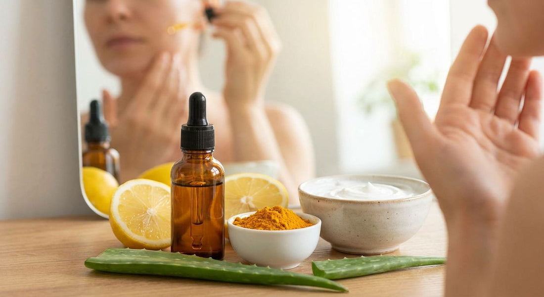 How to fade dark spots without using hydroquinone
