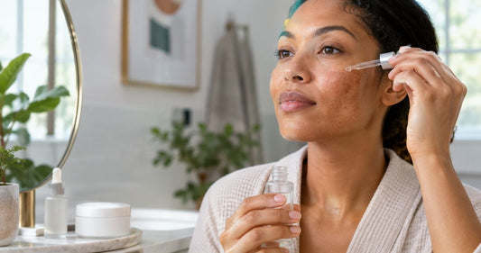 Can dark spot serum fade very old, deep-set hyperpigmentation?