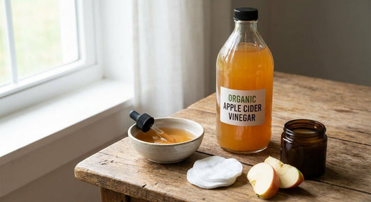 How to use apple cider vinegar for dark spots safely