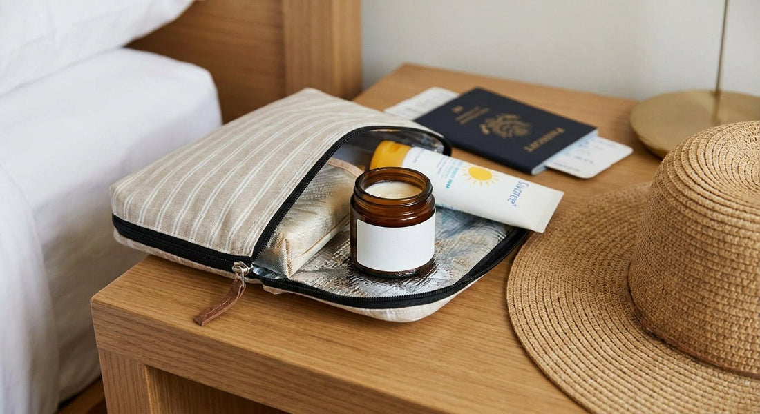 How to travel with skin lightening cream without losing potency