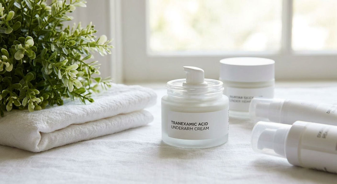 Best tranexamic acid cream for dark underarms