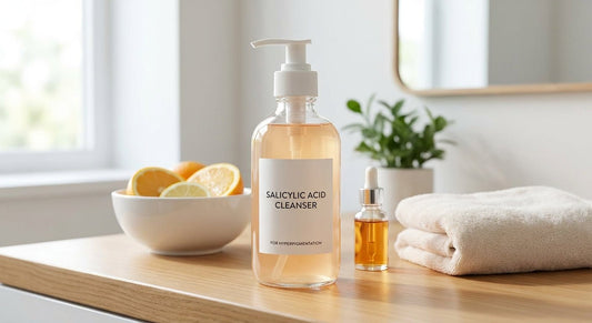 Best salicylic acid cleanser for hyperpigmentation-prone skin
