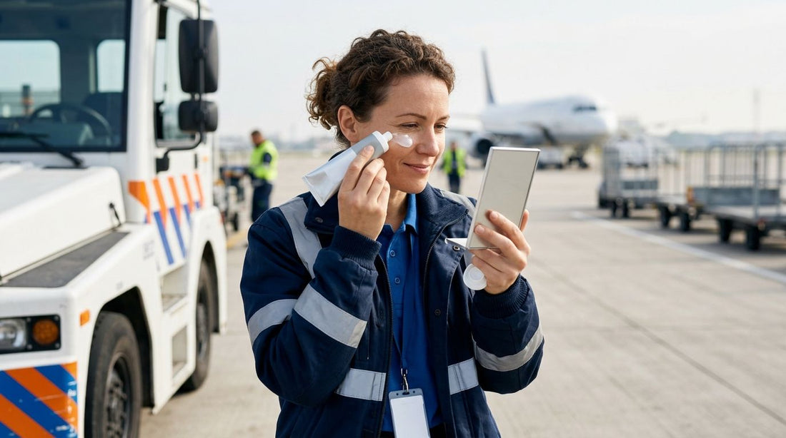 Brightening face cream for airport ground crew: complete 2026 guide