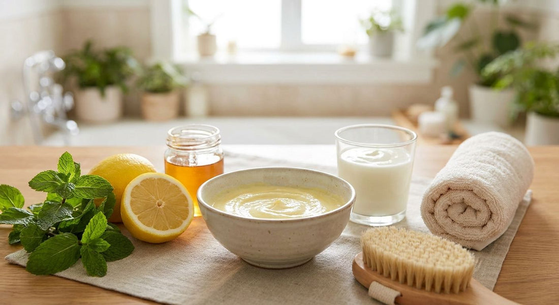 How to do a DIY brightening facial at home