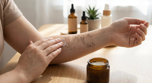 How to fade dark spots from a healed tattoo removal