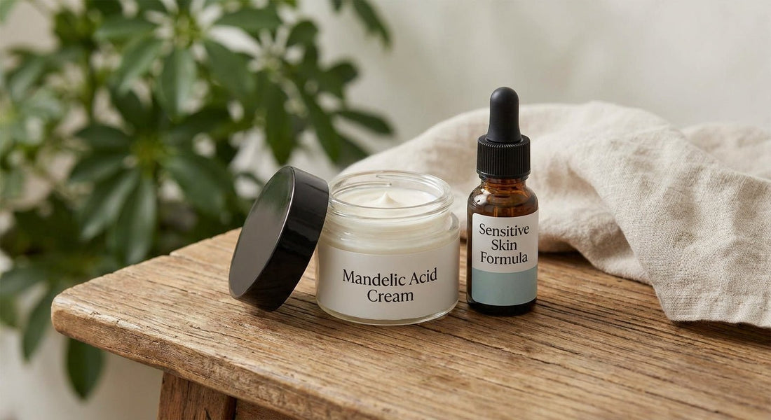 Best mandelic acid cream for sensitive skin