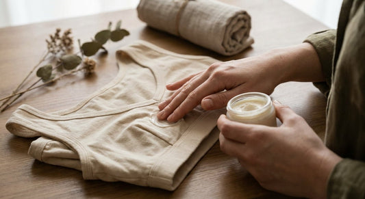 How to fade dark spots caused by chafing under the breasts