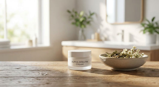Alpha arbutin cream for melasma