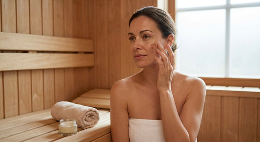 How to fade dark spots from hot yoga or sauna heat