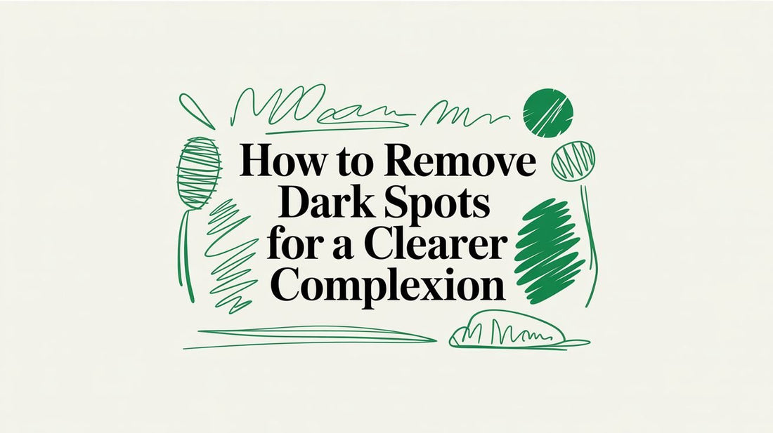 How to Remove Dark Spots for a Clearer Complexion