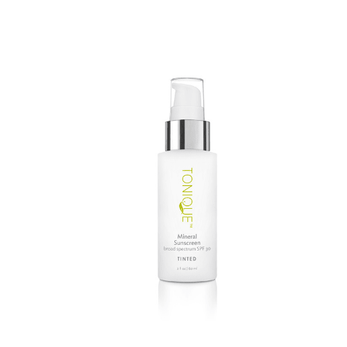 Tonique tinted sunscreen