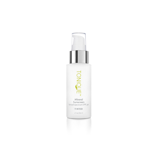Tonique tinted sunscreen