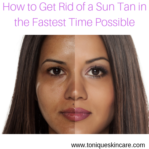 sun tan removal article pic