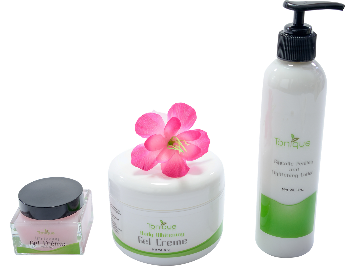 Face and Body Packages