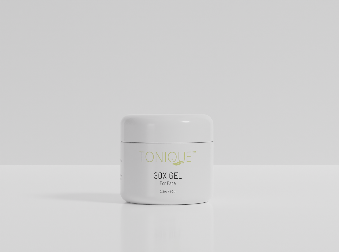 30X Facial Lightening Gel-Tonique - Tonique Skincare